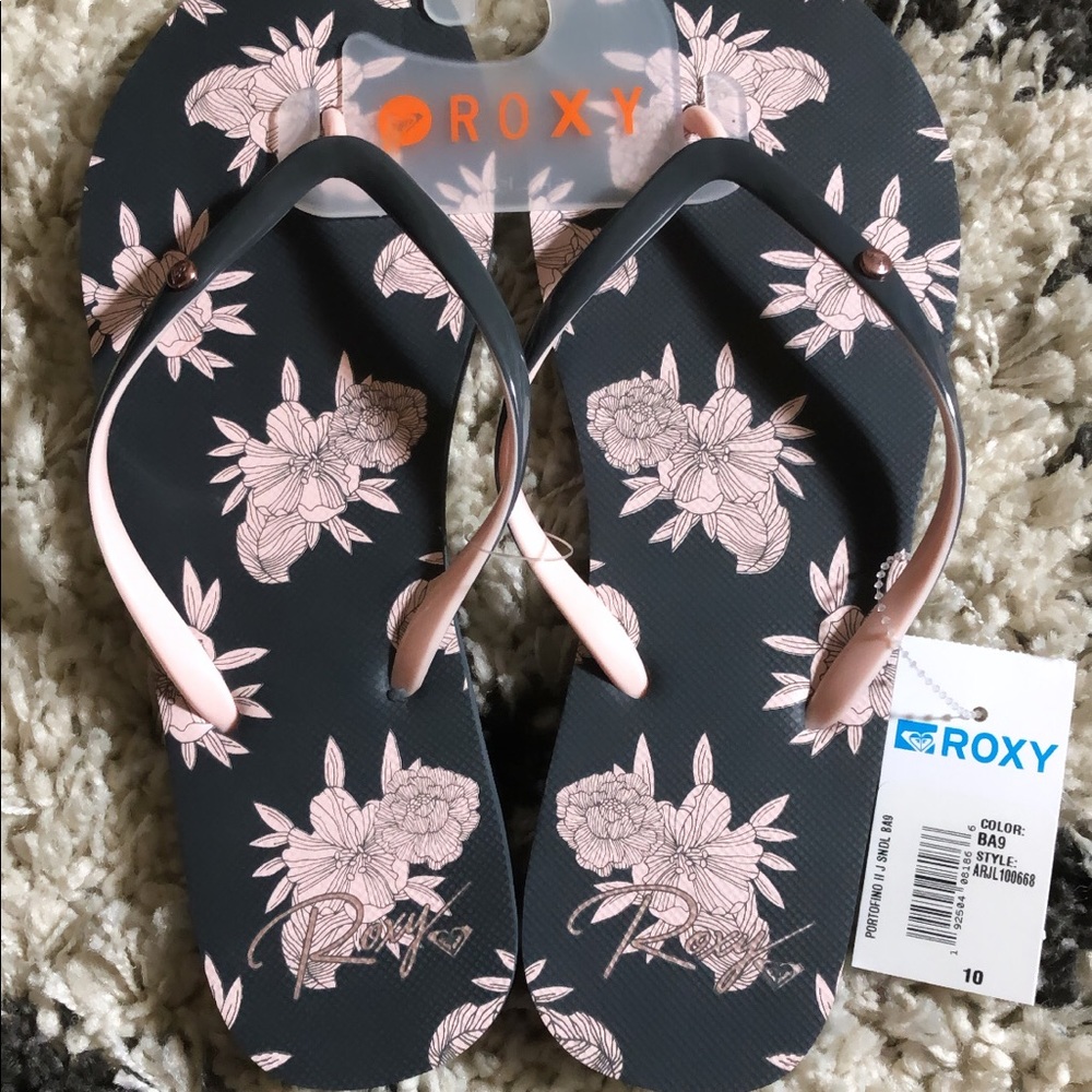 Roxy Flip Flops 🩴